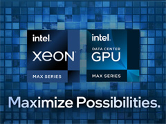 IntelHBMѤΥǡ󥿡GPUData Center GPU MaxפȿCPUXeon CPU Maxפȯɽ