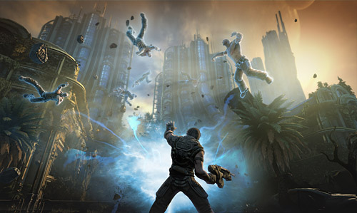 Gamescomϥץ쥤䡼ϼ͸ʤ!?ŻҥåƬС150פʤäBulletstormפɲþ