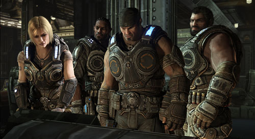 #004Υͥ/E3 2011ϥա֥쥸󥹥᤬Gears of War 3פθɤ򼫤ܺϥ꡼ǽϤˤʤΤ