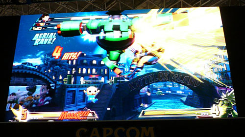 #008Υͥ/TGS 2010Ͽ饯ȤƥȥX-23ꡣMARVEL VS. CAPCOM 3 Fate of Two WorldsפΥơݡȤǺ