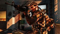 E3 2010ϥ꡼ǿCall of Duty: Black OpsפAcitivisionΥץ饤١ȥ롼ǸطʤBlack Opsबʺĩ