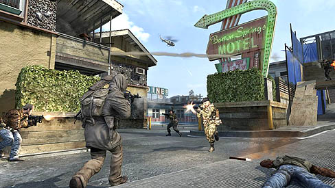 Call of Duty: Black OpsפDLC2ơEscalationפΥ꡼󥷥åȤȥࡼӡȤǸӥޥåפ϶ä