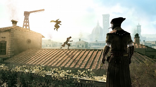 E3 2010ϡAssassin's Creed: Brotherhoodפ˽ܤ줿ޥץ쥤θץ쥤ޤγϡŻԤǤäѤ