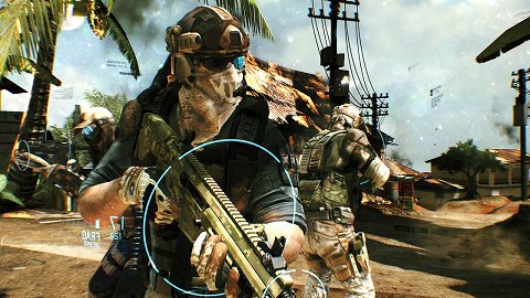 E3 2011ϥ⤬ԤˤGhost Recon: Future Soldierפ1ܥŨݤ뿷ǽ̥