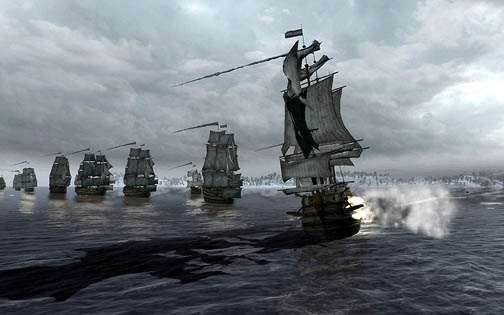 #002Υͥ/E3 2010ϡEast India Companyפ³ԡCommander: Conquest of the AmericaפǡꥫΦο̱ϲĩ