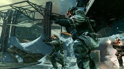 E3 2010ϺǯϤäѤPS Moveפȡ3DפܤSony Computer Entertainment֡ޤܤΡKILLZONE 3פǿࡼӡȶˤϤ