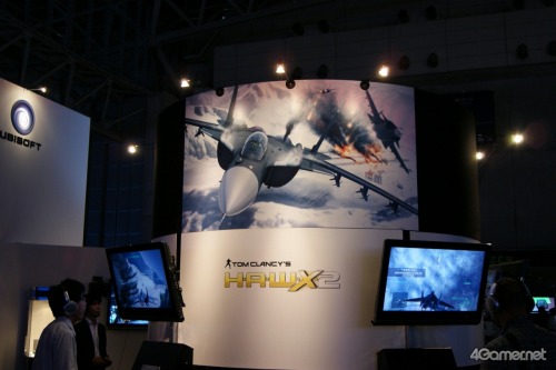 TGS 2010ϥߥå󡤥ȡ꡼ưʤɡʬ¤˿ʲե饤ȥХåȡTom Clancy's H.A.W.X. 2