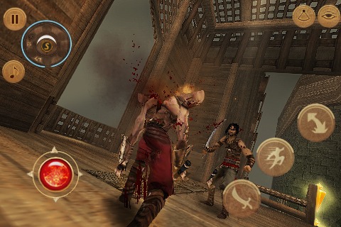 #013Υͥ/եȡiPhone/iPod touchѥPrince of Persia: Warrior WithinפۿϡץࡼӡǺ