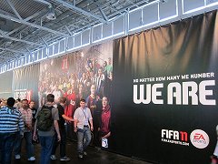 GamescomϺ٤ϥѡˤʤ롣Ĥ1111郎¸FIFA 11