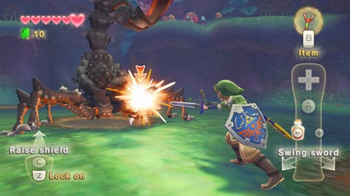 E3 2010Ϸڲ˷򿶤뤦֥פϤäѤɤ ꡼ǿThe Legend of Zelda: Skyward Swordץǥץ쥤ݡ