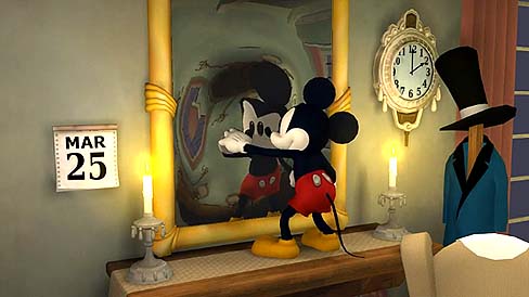 #002Υͥ/DisneyܤΥࡤEpic Mickeyפ˥쥯ǥ¸ߤȽˡޥץåȥեಽβǽ