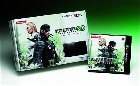 MGS SNAKE EATER 3Dסͤ3DSΤƱMETAL GEAR SOLID SNAKE EATER 3D PREMIUM PACKAGEפͽդ