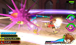 KINGDOM HEARTS 3D[Dream Drop Distance]פ2012ǯ3ȯ䡣꡼Ȥʤ롤ȥꥯߤ륷ƥ