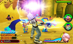 KINGDOM HEARTS 3D[Dream Drop Distance]פ2012ǯ3ȯ䡣꡼Ȥʤ롤ȥꥯߤ륷ƥ