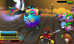 KINGDOM HEARTS 3D[Dream Drop Distance]פ2012ǯ3ȯ䡣꡼Ȥʤ롤ȥꥯߤ륷ƥ