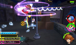 KINGDOM HEARTS 3D[Dream Drop Distance]פ2012ǯ3ȯ䡣꡼Ȥʤ롤ȥꥯߤ륷ƥ