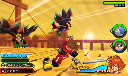 KINGDOM HEARTS 3D[Dream Drop Distance]פ2012ǯ3ȯ䡣꡼Ȥʤ롤ȥꥯߤ륷ƥ