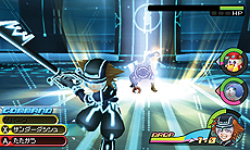 KINGDOM HEARTS 3D [Dream Drop Distance]ס֥ȥ󡦥쥬ץդΥɡThe Gridפξ濴ܥƥʤɤ