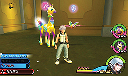 KINGDOM HEARTS 3D [Dream Drop Distance]ס֥ȥ󡦥쥬ץդΥɡThe Gridפξ濴ܥƥʤɤ