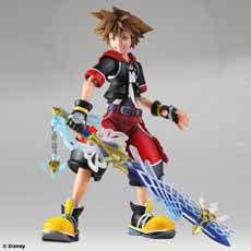 #004Υͥ/KINGDOM HEARTS 3DפΥե奢PLAY ARTS -KAI- /ꥯפ8ܤȯ䡣3ΥѡĤȤ߹碌ƥݡ󥰤ڤ