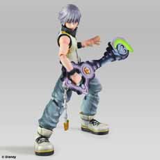 #011Υͥ/KINGDOM HEARTS 3DפΥե奢PLAY ARTS -KAI- /ꥯפ8ܤȯ䡣3ΥѡĤȤ߹碌ƥݡ󥰤ڤ