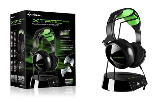 SHARKOONΥޡ磻쥹إåɥåȡX-Tatic Airפ726ȯ䡣PCPS3Xbox 360ʤɤб