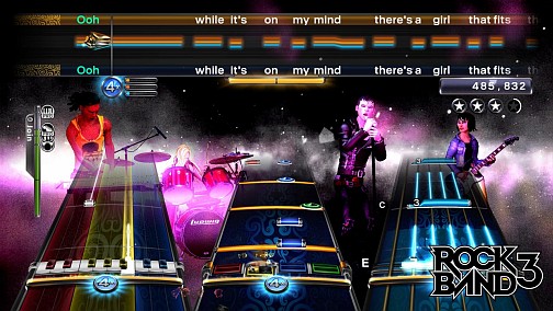 #005Υͥ/E3 2010ϿRock Band 3פǤϿڴȤƥܡɤɲáʤȺ7ͤޤǤΥץ쥤䡼òǽѡƥ˿ʲ