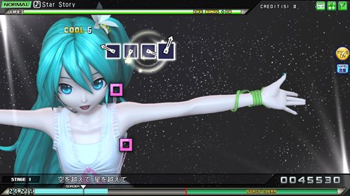 #043Υͥ/ֽ鲻ߥ Project DIVA Arcadeפο⥸塼5बۿȡ⥸塼Υ꡼󥷥åȤ򤵤äå褦