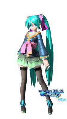 #050Υͥ/ֽ鲻ߥ Project DIVA Arcadeפο⥸塼5बۿȡ⥸塼Υ꡼󥷥åȤ򤵤äå褦