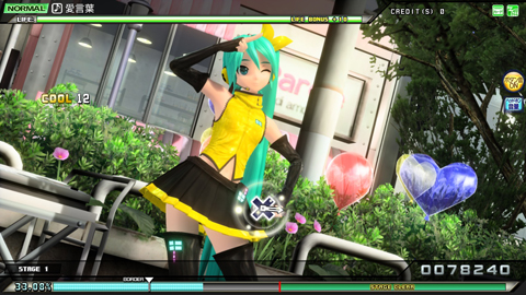 #021Υͥ/ֽ鲻ߥ Project DIVA Arcadeסȱĳɡϧͻɤʤɡɲóڶ5ʤۿϡɲå⥸塼о