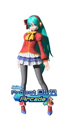 #001Υͥ/ֽ鲻ߥ Project DIVA ArcadeС󥢥åפ»ܤVer.A REVISION1פβư򳫻