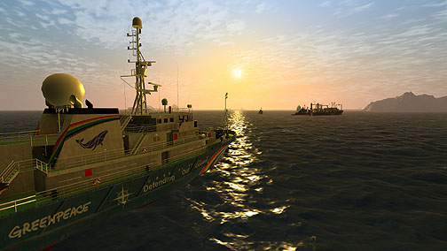 #004Υͥ/E3 2010ϡShip Simulator ExtremeפϾòѥܡȤ緿󥫡ޤǤɤʤߥ졼