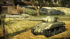 WargamingE3 2014פˡWorld of Tanksפޤ4ȥνŸꡣʪΡT-62AפȡM4 ShermanפŸͽ