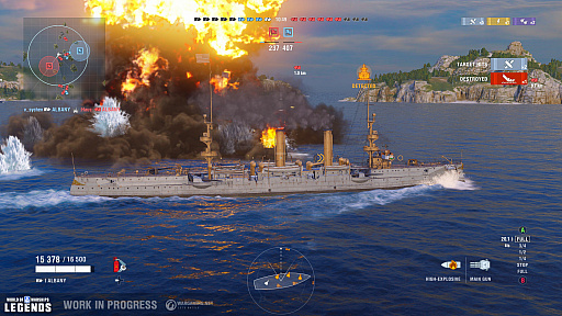  No.009Υͥ / gamescomϡ֡World of Warships: Legends٤ϡPS4ˤϽʬ륿ȥס Wargaming.netCEO˥󥿥ӥ塼