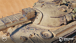  No.003Υͥ / World of Tanks enCore RT Demo AppۿϡDX11ʾбΥեåɤХ쥤ȥˤ뱢ɽǧǽ