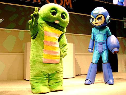 TGS 2010ϡпβפΤ餫ˡåޥ󥷥꡼ǿMEGA MAN UNIVERSEפΥơ٥Ȥ˥ԥо