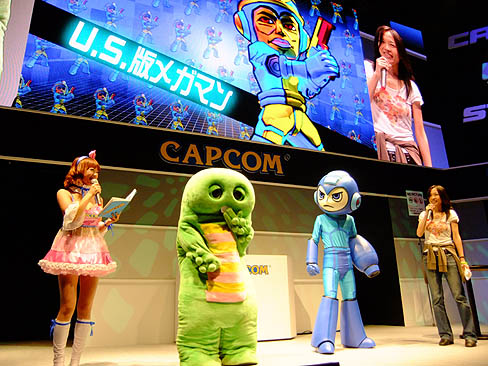 TGS 2010ϡпβפΤ餫ˡåޥ󥷥꡼ǿMEGA MAN UNIVERSEפΥơ٥Ȥ˥ԥо