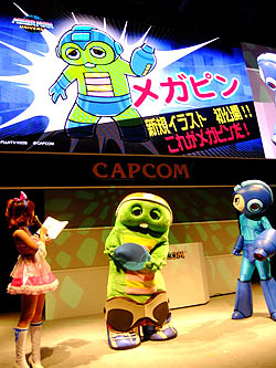 TGS 2010ϡпβפΤ餫ˡåޥ󥷥꡼ǿMEGA MAN UNIVERSEפΥơ٥Ȥ˥ԥо