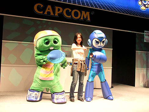 #005Υͥ/TGS 2010ϡпβפΤ餫ˡåޥ󥷥꡼ǿMEGA MAN UNIVERSEפΥơ٥Ȥ˥ԥо