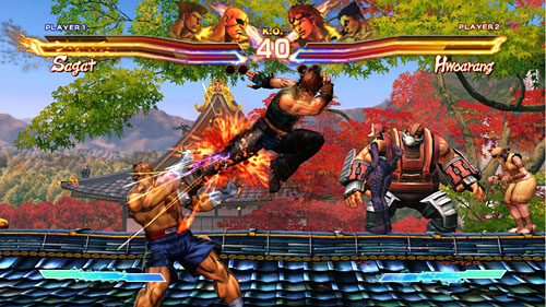 E3 2011ϡSTREET FIGHTER X Ŵפκǿȥ쥤顼ࡼӡ塣ߥ˥åȡꥢեλ郎˳