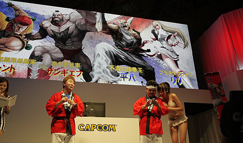 #008Υͥ/TGS 20112DǤ®ϷߡSTREET FIGHTER X Ŵסƥ֥ѥɥפθǤܺ٥ץ쥤ݡȤǺ