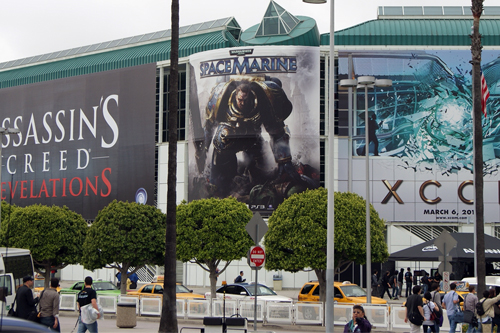 E3 2011ϥ緳֥Τ᤹褵賤ʼιʳWarhammer 40,000: Space Marine׻ͷݡ