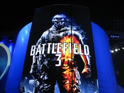 E3 2011ϡBattlefield 3פΥץ쥤ݡȤǺܡѥˡꥫȥв֤򻶤餹ޥץ쥤θƤ