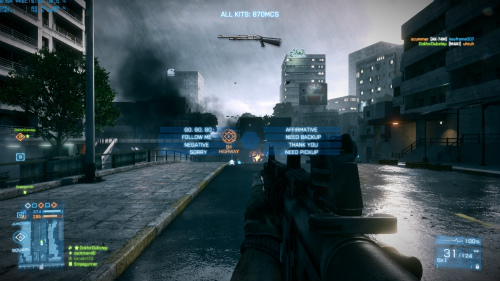 Battlefield 3ס򼰥ߥ˥󥷥ƥCommo Rose 2.0פ2012ǯ2PC˥꡼ͽꡩ