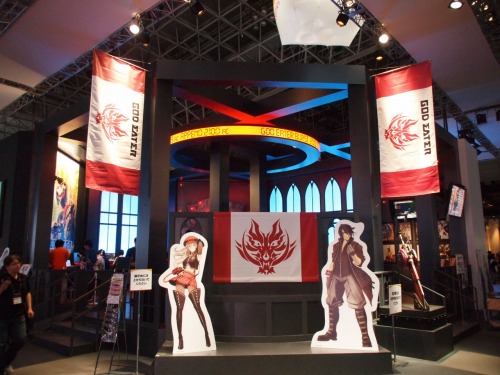 TGS 2010ϡGOD EATER BURSTפΥץ쥤󤬤ҤȤܤХʥॳॹΥ֡®