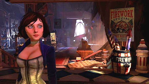 E3 2011ϡBioShock InfiniteפΥƥ֥ץǥ塼إ󥿥ӥ塼ߥƥꥢʥꥶ٥ˤĤơäΤꤿ