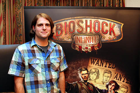 #010Υͥ/TGS 2011Ϥޤ˥åȥ󡣡BioShock Infiniteפܸ᤭ؤȯ䡣饯ôͥ餫