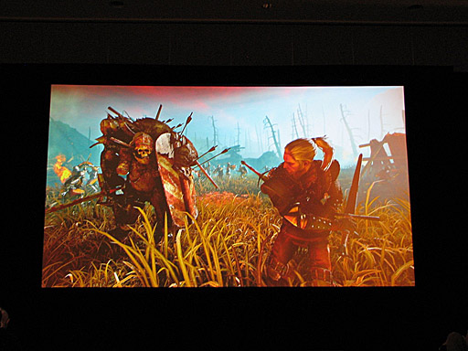 #008Υͥ/GDC 2012ϡThe Witcher 2פCD Projekt롤ʤPCѥ⤳100Ȥ쥯㡼̤ƤˡȤ