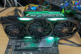  No.063Υͥ / MSIGeForce RTX 2080 Ti GAMING X TRIOץӥ塼30cmĶεRTX 2080 TiɤļϤõ