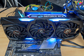  No.064Υͥ / MSIGeForce RTX 2080 Ti GAMING X TRIOץӥ塼30cmĶεRTX 2080 TiɤļϤõ